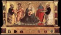 Madonna and Child with Sts John the Baptist Peter Jerome and Paul Benozzo Gozzoli